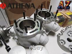 Banshee Athena 370c 66 Complete Big Bore Cylinders Wiseco Pistons Crank Head Kit