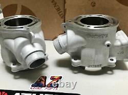 Banshee Athena 370cc Big Bore Cylinders Pro X Pistons Cool Head Turbo Dome NGK