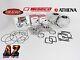 Banshee Athena 421cc 68 Big Bore +4mm Stroker Cylinders Wiseco Pistons Pro Domes