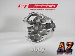 Banshee Athena 421cc 68 Big Bore +4mm STROKER Cylinders WISECO Pistons Pro Domes