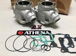 Banshee Athena 421cc Cylinders WISECO Pistons Domes 68 Big Bore +4mm Stroker Cub