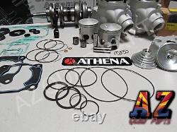 Banshee Athena 64m Complete Big Bore Cylinders Wiseco Pro Pistons Crank Head Kit
