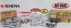 Banshee Athena 68mm Big Bore 421 Stroker Hotrods Crank Pistons Pro Head Dome Cub