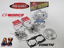 Banshee Athena 68mm Big Bore 421 Stroker Hotrods Crank Pistons Pro Head Dome Cub