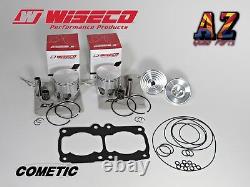 Banshee Athena 68mm Big Bore 421 Stroker Hotrods Crank Pistons Pro Head Dome Cub