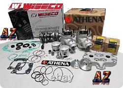 Banshee Complete Athena Triple Ported Cylinders Pro X Pistons Crank Head Kit