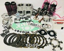 Banshee Complete Stock Big Bore Complete Motor Engine Rebuild Bottom End Service