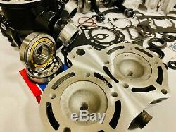 Banshee Cylinders Crank Motor Engine Rebuild Kit Complete Top Bottom End Wiseco