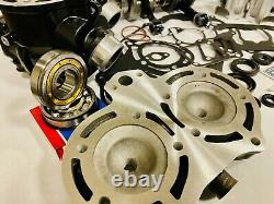 Banshee Cylinders Motor Engine Rebuild Kit Complete Top Bottom Crank Head Wiseco