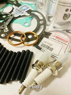 Banshee Cylinders Top End Rebuild Kit Complete Head Filter Piston OEM Replacment