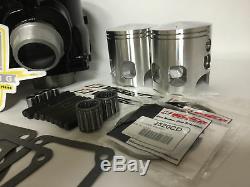 Banshee Cylinders Top End Rebuild kit Complete Cylinder Pistons Wiseco Pro Lite