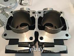 Banshee Cylinders Wiseco Pistons 64mm Hotrods Crank Complete Motor Rebuild Kit