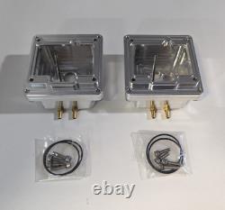 Banshee Oversized Keihin PWK Float Bowls Fits 34 mm 41 mm Carbs METHANOL