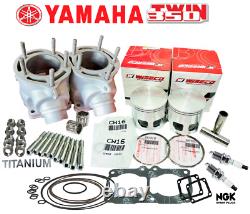Banshee Ported OEM Cylinders Stage 3 Dune Trail Port Genuine Yamaha Top End Kit