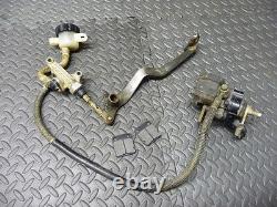 Banshee REAR brakes blaster calper lever + BRAND NEW PADS fits 1987-2006
