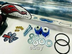 Banshee SLP Exhaust Stage 2 Kit Raw Steel Pipes Filter Intake Stock Carb Jet Kit