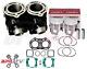 Banshee Stock Standard Bore Rebuild Kit 64mm Cylinders Pistons Top End Parts Kit