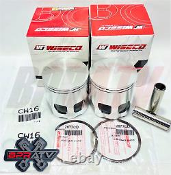 Banshee Stock Standard Bore Rebuild Kit 64mm Cylinders Pistons Top End Parts Kit