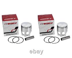 Banshee Stock Standard Bore Rebuild Kit 64mm Cylinders Pistons Top End Parts Kit