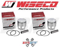 Banshee Stock Standard Bore Rebuild Kit 64mm Cylinders Pistons Top End Parts Kit