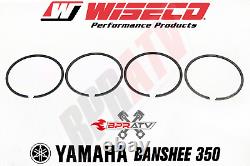 Banshee Stock Standard Bore Rebuild Kit 64mm Cylinders Pistons Top End Parts Kit