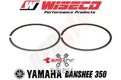 Banshee Stock Standard Bore Rebuild Kit 64mm Cylinders Pistons Top End Parts Kit