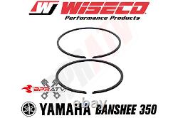 Banshee Stock Standard Bore Rebuild Kit 64mm Cylinders Pistons Top End Parts Kit