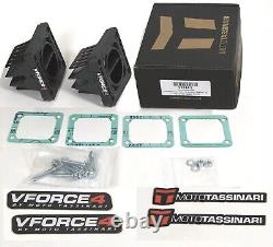 Banshee V Force 4 Pair Reed Valve Cages VForce Reeds Yamaha YFZ 350 NEW V4144-2
