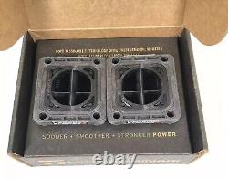 Banshee V Force 4 Pair Reed Valve Cages VForce Reeds Yamaha YFZ 350 NEW V4144-2