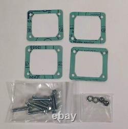 Banshee V Force 4 Pair Reed Valve Cages VForce Reeds Yamaha YFZ 350 NEW V4144-2