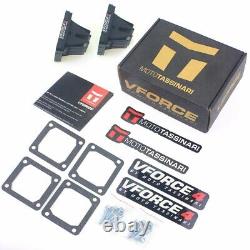 Banshee V Force 4 Pair Reed Valve Cages VForce Reeds Yamaha YFZ 350 V4144x2 SALE