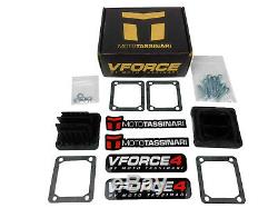 Banshee V Force 4 Pair Reed Valve Cages VForce Yamaha YFZ 350 Four