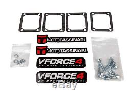 Banshee V Force 4 Pair Reed Valve Cages VForce Yamaha YFZ 350 Four