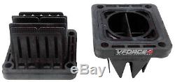 Banshee V Force 4 Pair Reed Valve Cages VForce Yamaha YFZ 350 Four