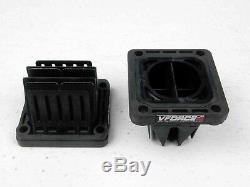 Banshee V Force 4 Pair Reed Valve Cages VForce Yamaha YFZ 350 Four