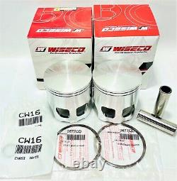 Banshee Wiseco Pistons Stock Bore 64mm Standard Pro Lite Forged Piston Rings Kit