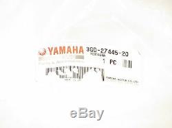 Banshee YFZ350s 2004 OEM Footrest Plate 1 Left Side 3GD-27445-20 ATV NEW Yamaha