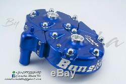 Banshee cool head Yamaha YFZ 350 stock or Cub with kit dome inserts