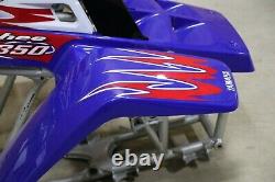 Banshee fenders + gas tank plastic + grill + graphics 2010 RED WHITE BLUE A-1