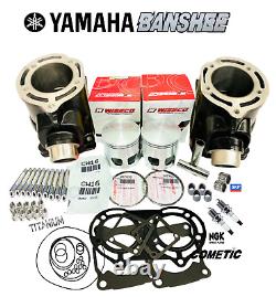 Best Yamaha Banshee Rebuild Top End Tuned Cylinders Wiseco Upper Assembly Kit