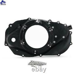 Billet Aluminum Lock Up Clear Window Clutch Cover For Yamaha Banshee 350 1987-06