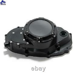 Billet Aluminum Lock Up Clear Window Clutch Cover For Yamaha Banshee 350 1987-06