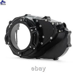 Billet Aluminum Lock Up Clear Window Clutch Cover For Yamaha Banshee 350 1987-06