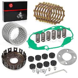 Billet CNC Clutch Basket Clutch Kit withGasket For Yamaha Banshee 350 YFZ350 87-06
