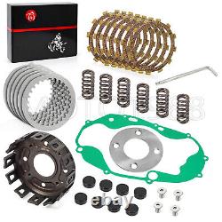 Billet CNC Clutch Basket Clutch Kit withGasket For Yamaha Banshee 350 YFZ350 87-06