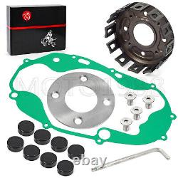 Billet CNC Clutch Basket Clutch Kit withGasket For Yamaha Banshee 350 YFZ350 87-06