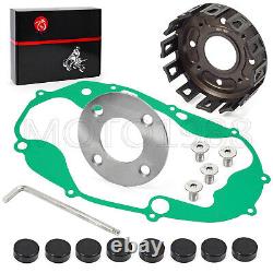 Billet CNC Clutch Basket Clutch Kit withGasket For Yamaha Banshee 350 YFZ350 87-06