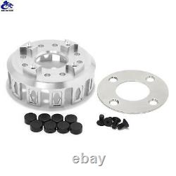 Billet CNC Clutch Basket + Cushions Bushings for Yamaha Banshee 350 YFZ350 87-06