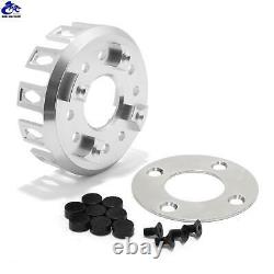 Billet CNC Clutch Basket + Cushions Bushings for Yamaha Banshee 350 YFZ350 87-06