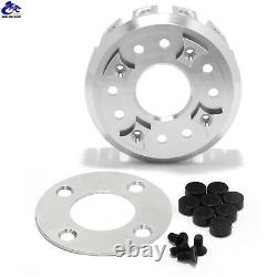 Billet CNC Clutch Basket + Cushions Bushings for Yamaha Banshee 350 YFZ350 87-06